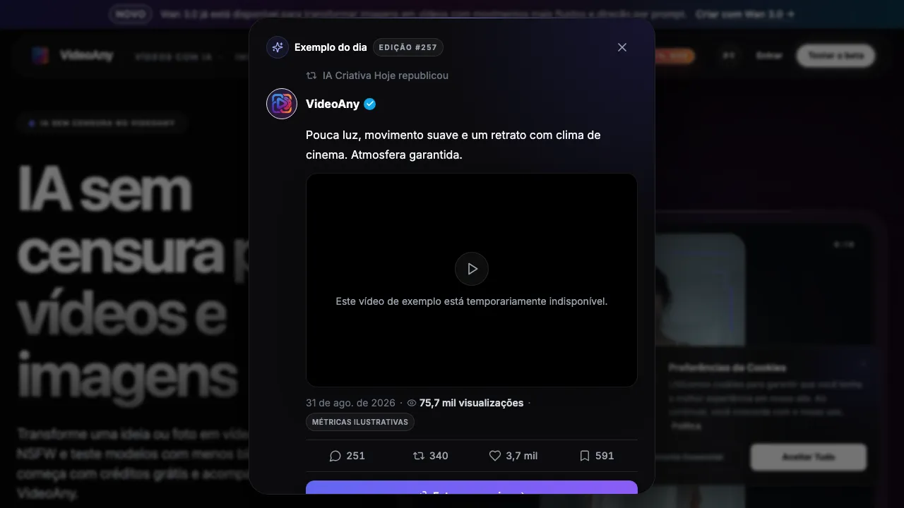 VideoAny screenshot