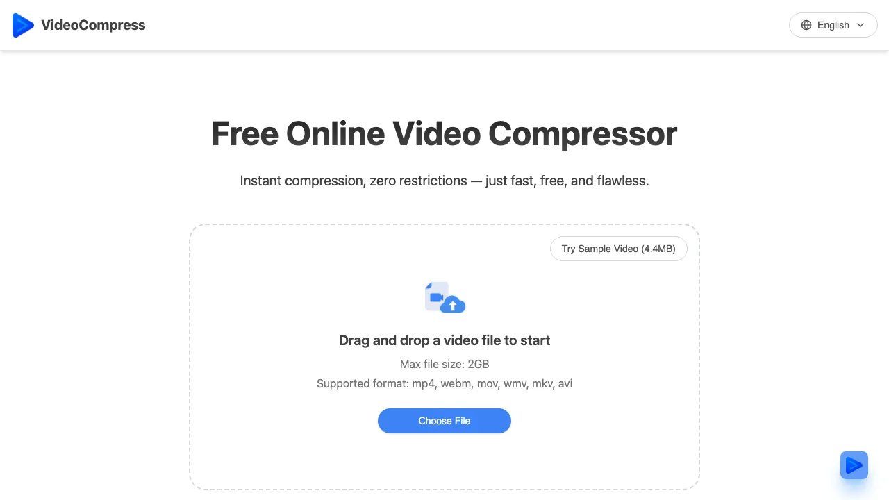Video Compress screenshot