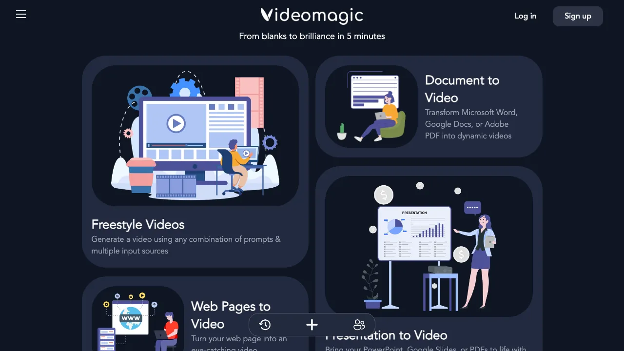 Video Magic screenshot