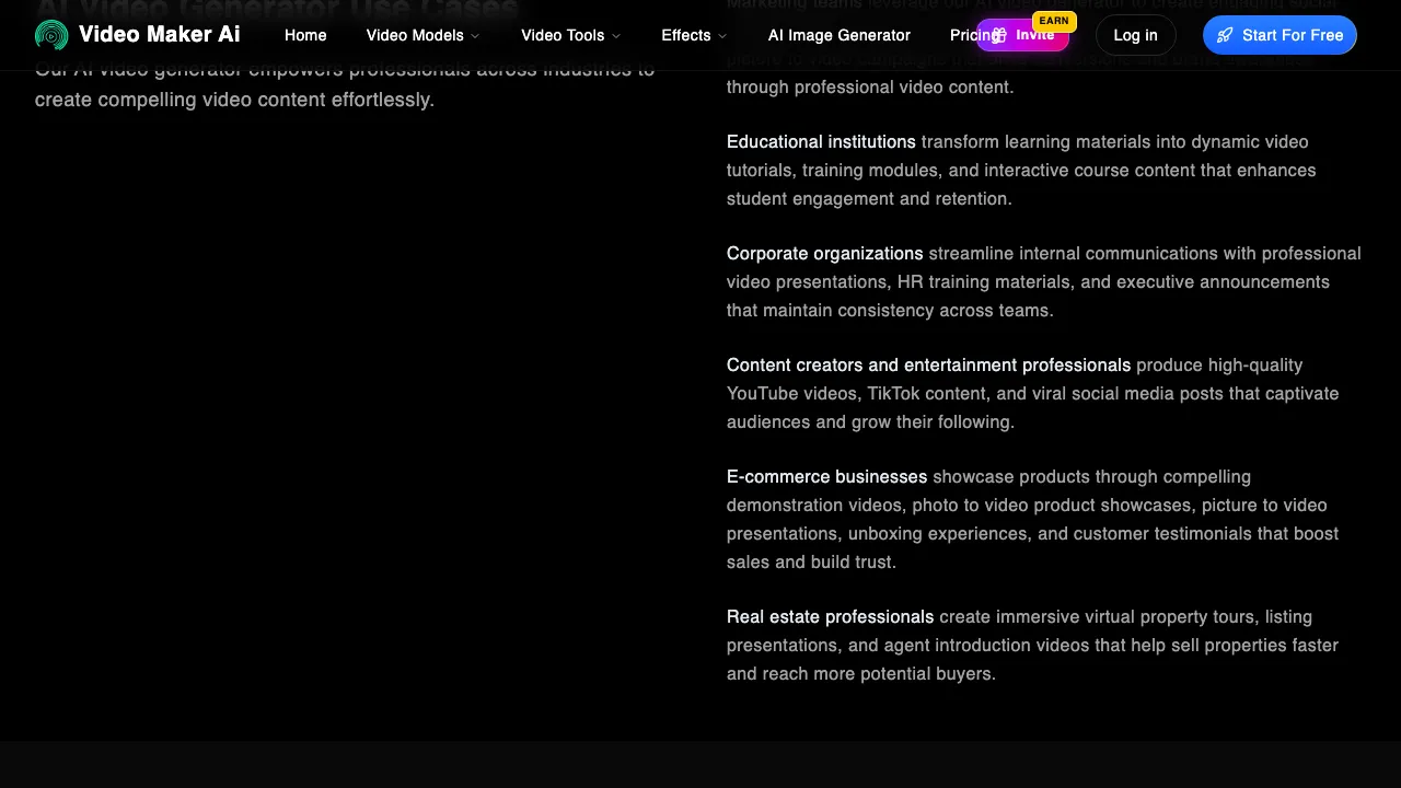 Video Maker AI screenshot