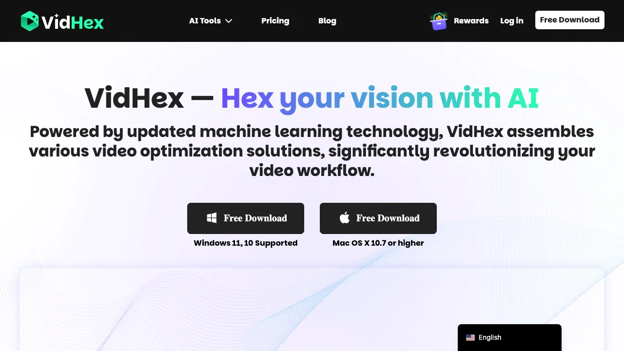 VidHex screenshot