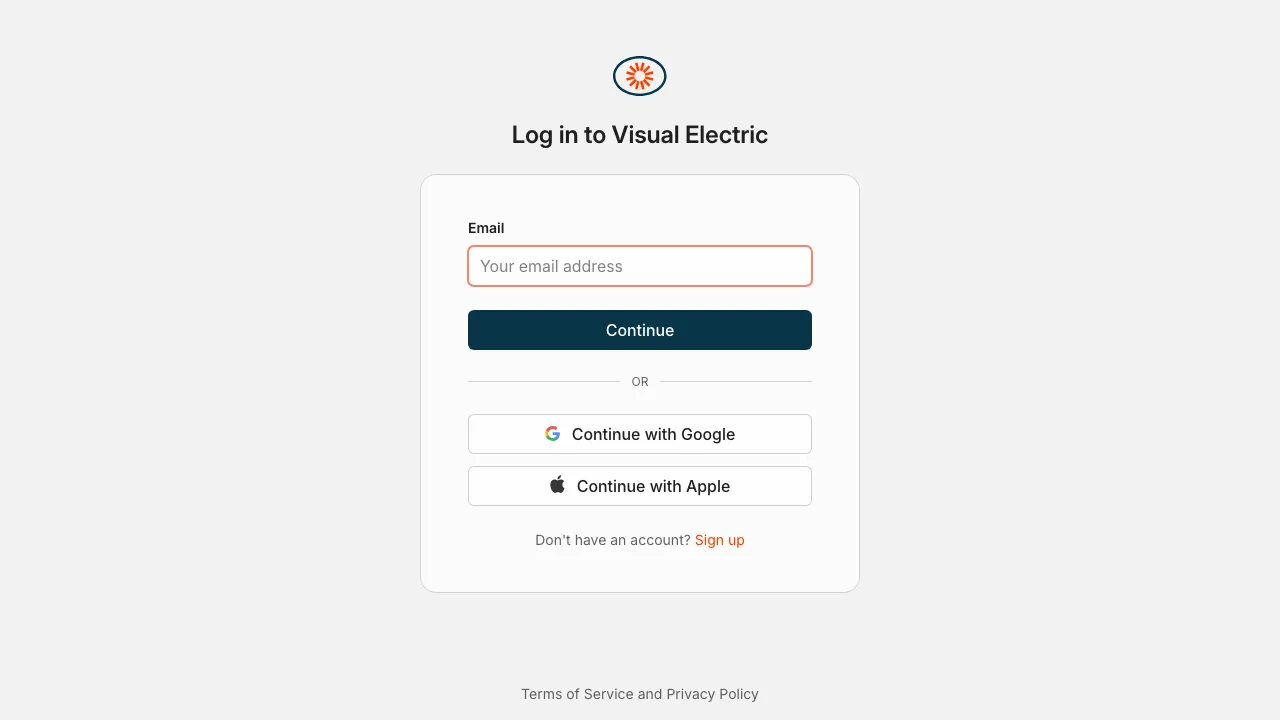 Visual Electric screenshot