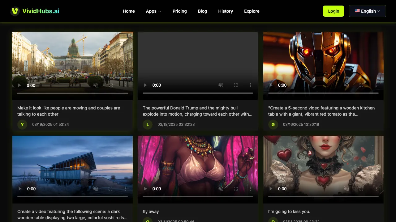 VividHubs screenshot