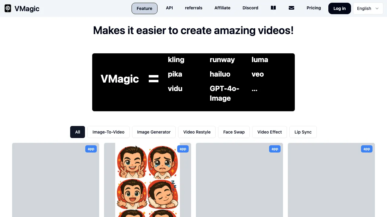 VMagic screenshot