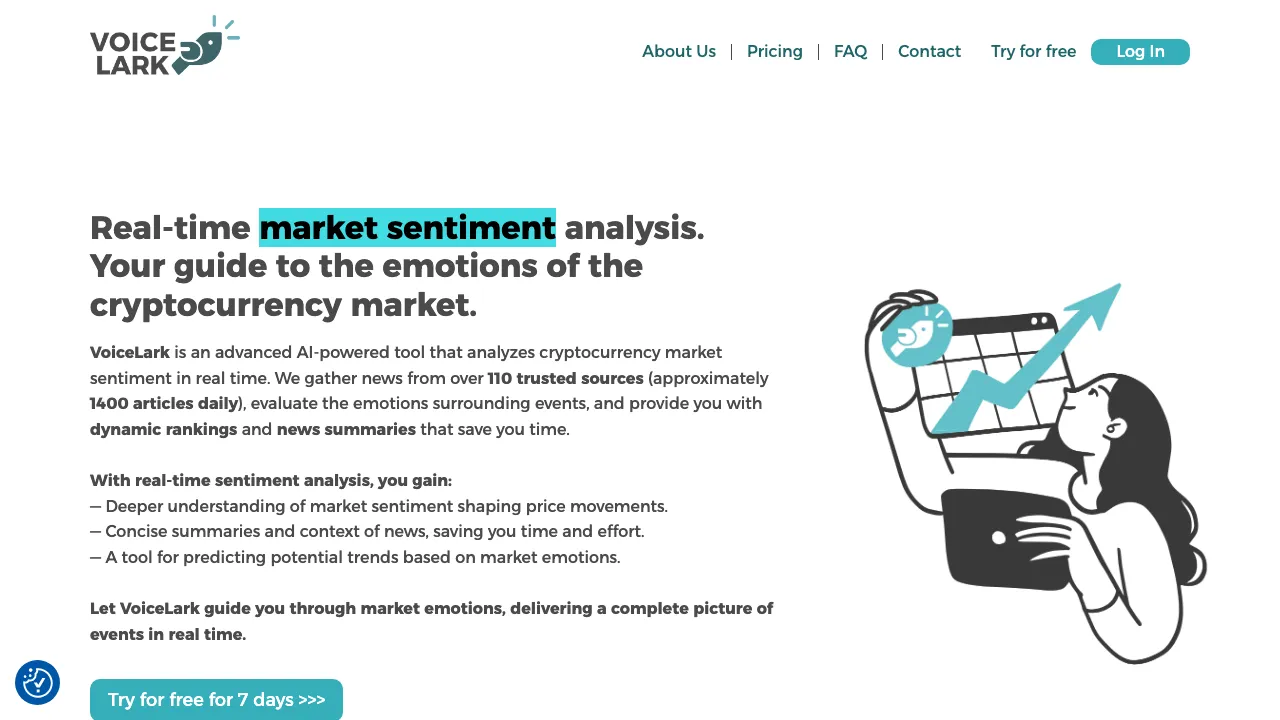 VoiceLark screenshot