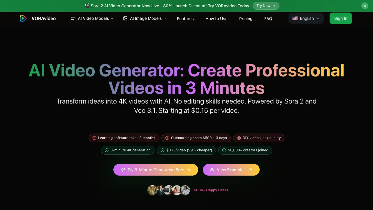 VORAvideo screenshot