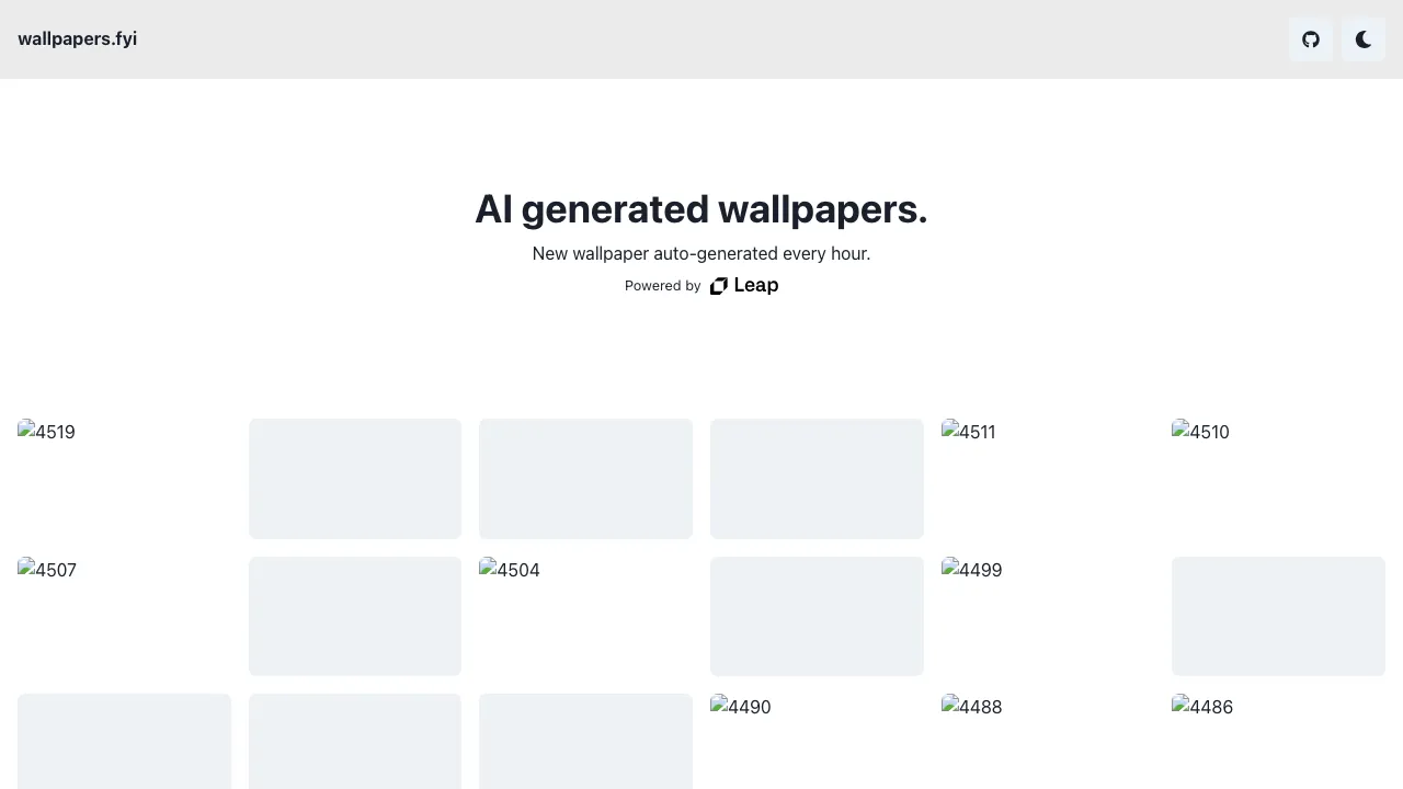 Wallpapers FYI screenshot