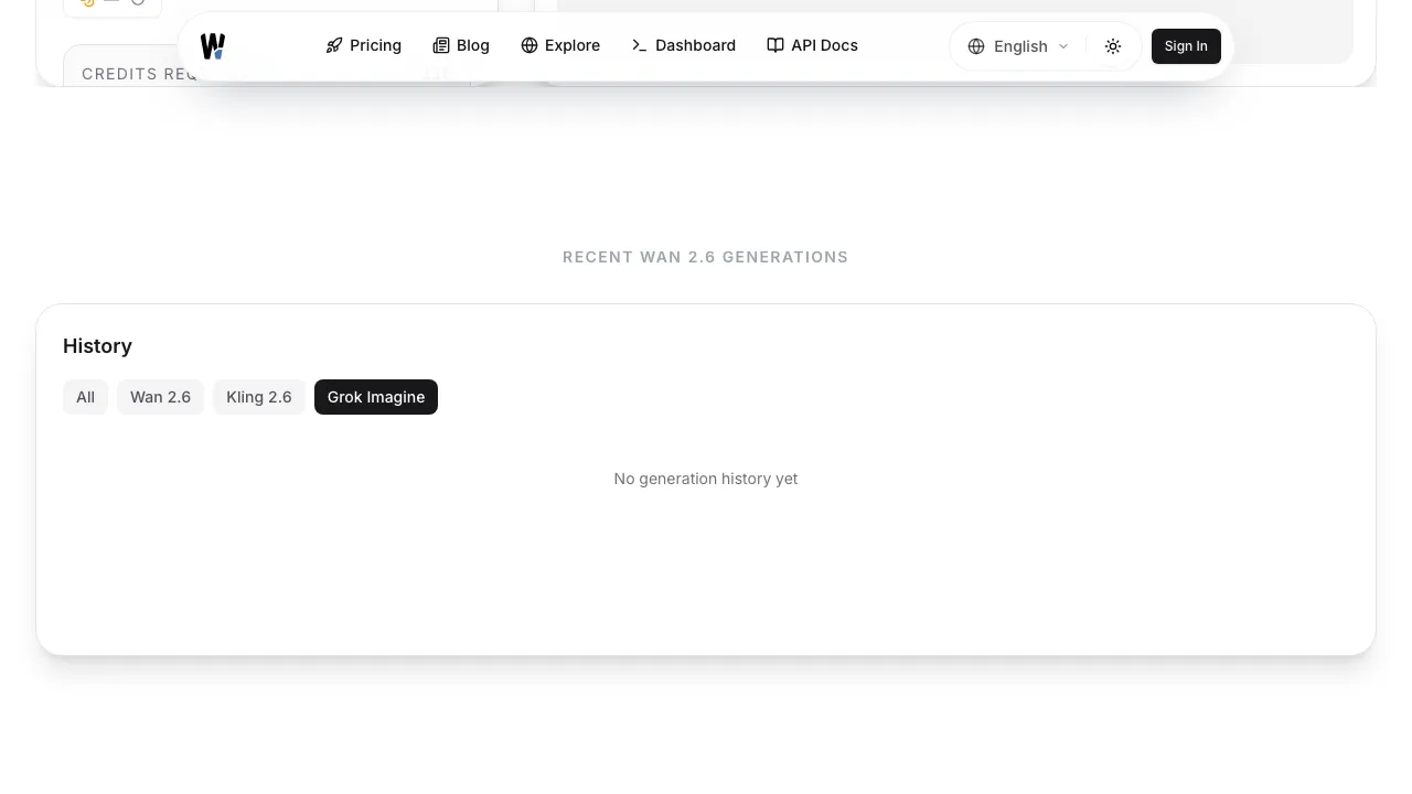 Wan 2.6 AI screenshot