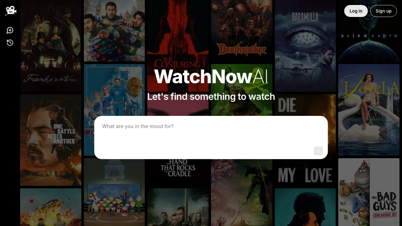 WatchNow AI screenshot