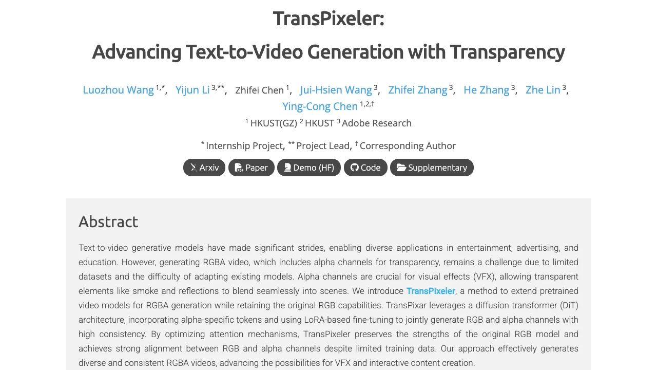 TransPixeler screenshot