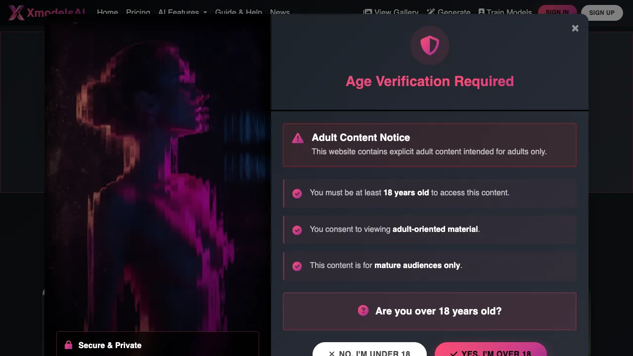 XmodelsAI screenshot