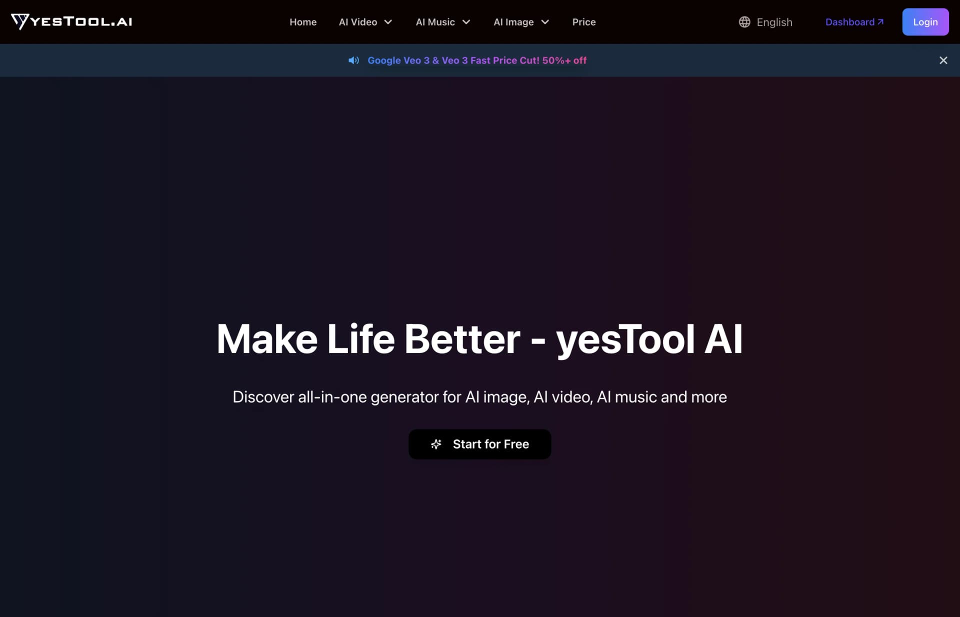 yestool.ai screenshot