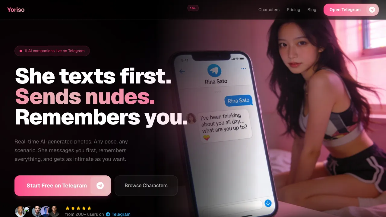Yoriso screenshot