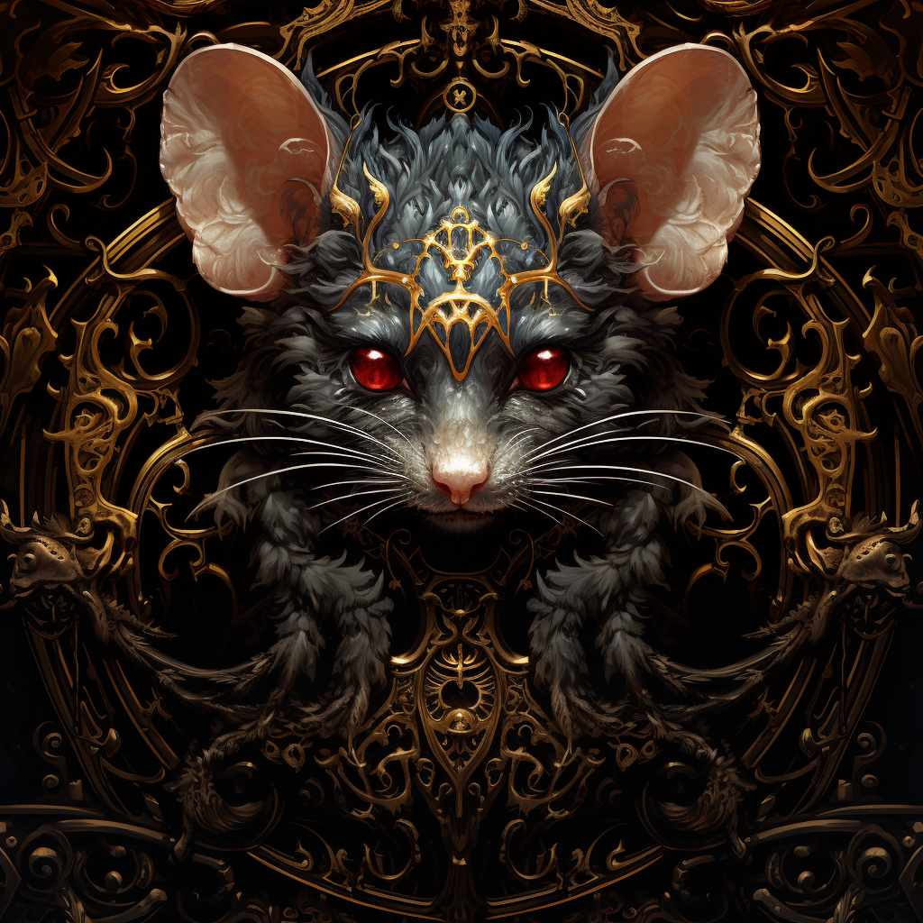 Midjourney Prompt Ornate Dark Fantasy Cover styles