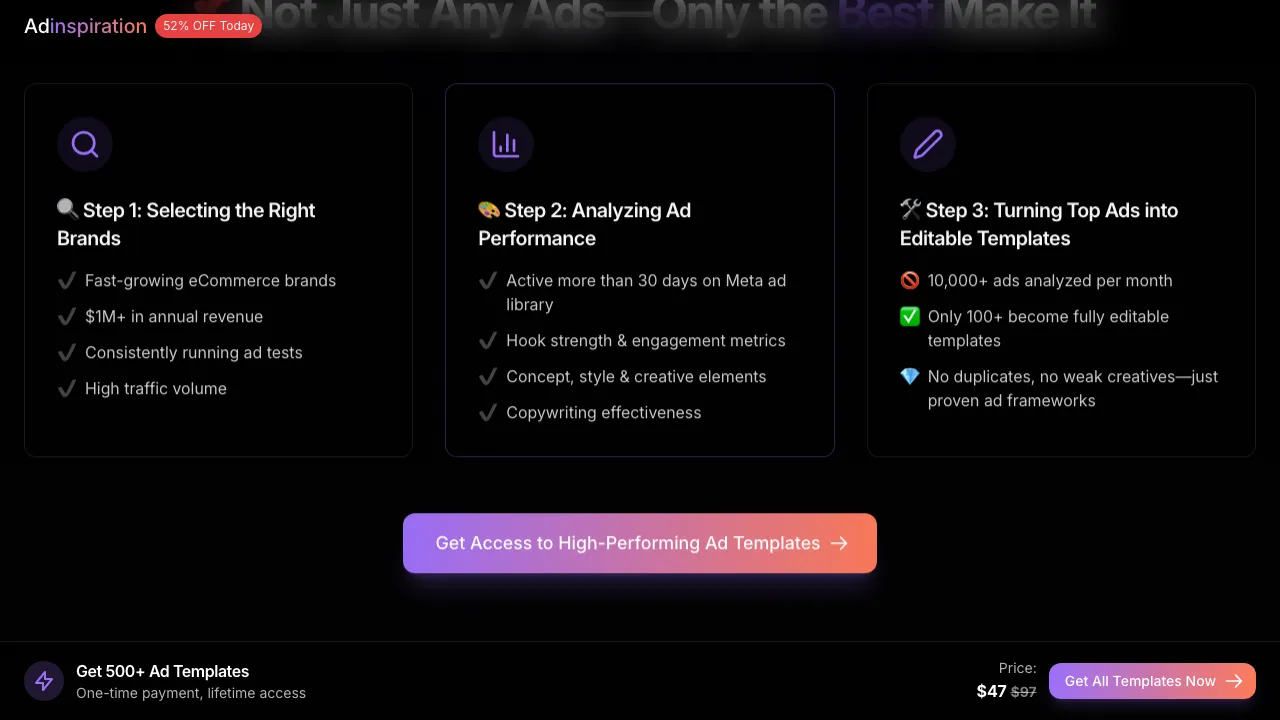 Adinspiration screenshot