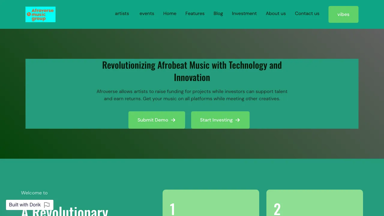 Afroverse screenshot