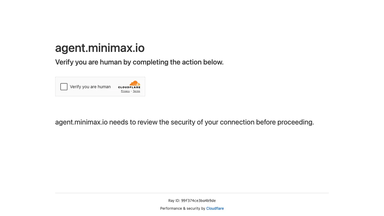 Agent Minimax screenshot