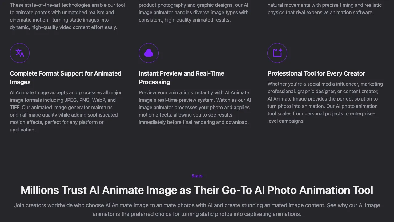AI Animate Image screenshot