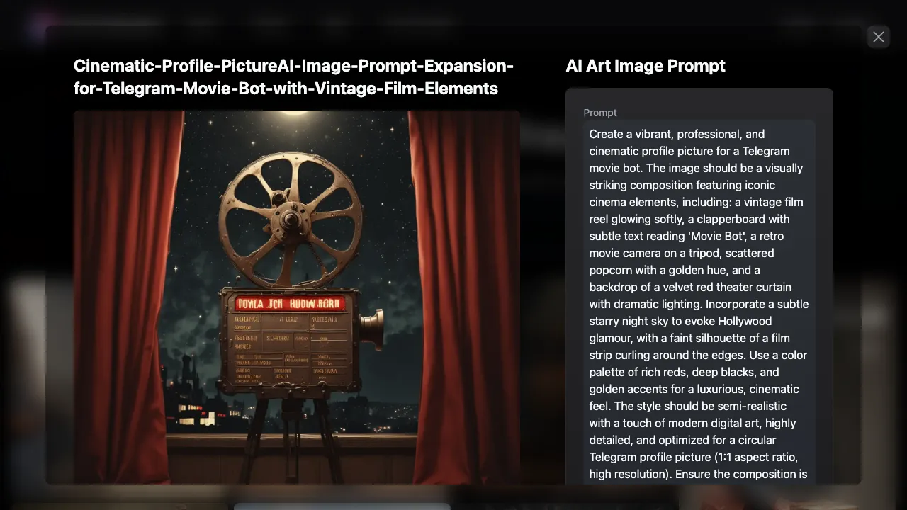 AI Art Generator screenshot