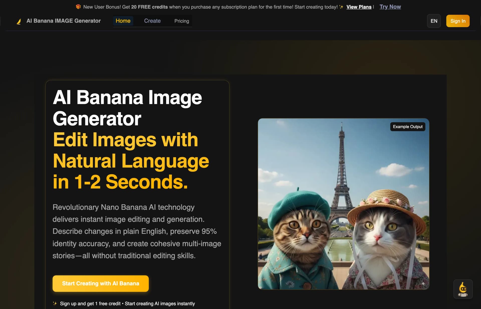 AI Banana screenshot