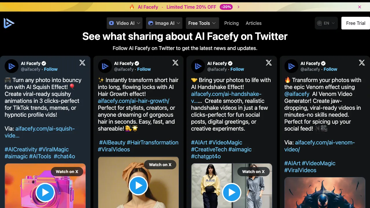 AI Facefy screenshot