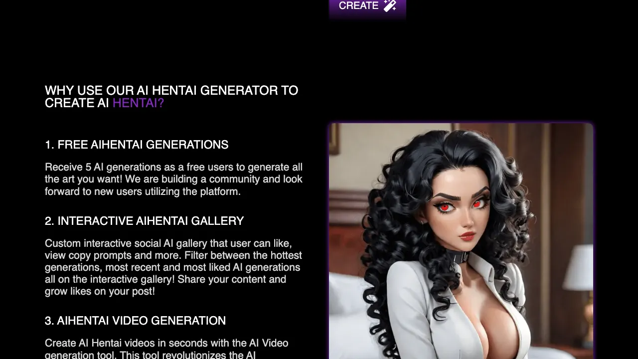AI Hentai Generator screenshot