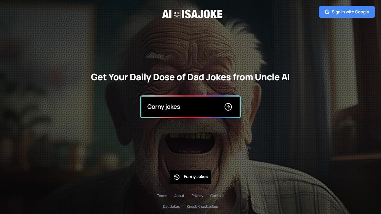 AI Is A Joke screenshot