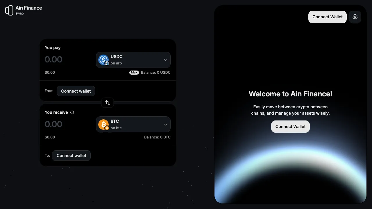 Ain Finance screenshot