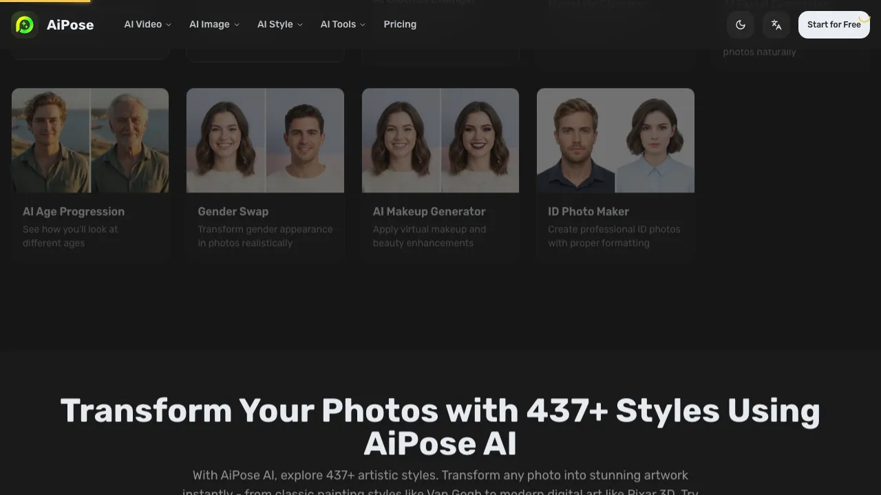 AiPose screenshot