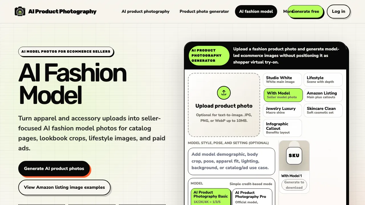 AI Product Photography screenshot
