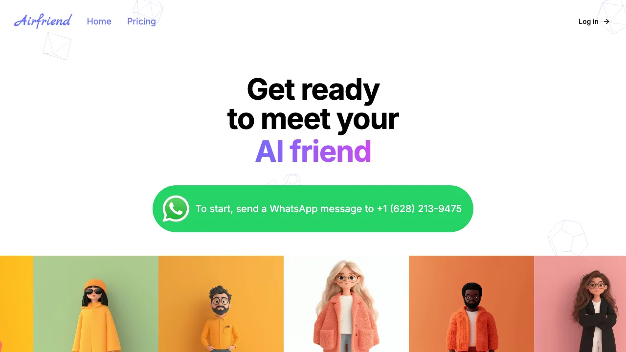 Airfriend screenshot
