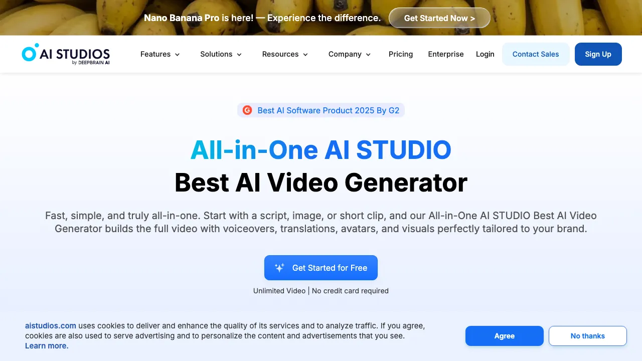 AI Studios screenshot
