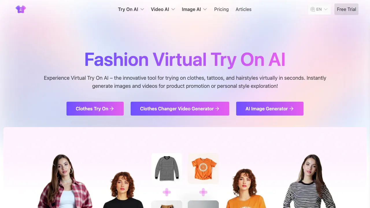Try On AI screenshot
