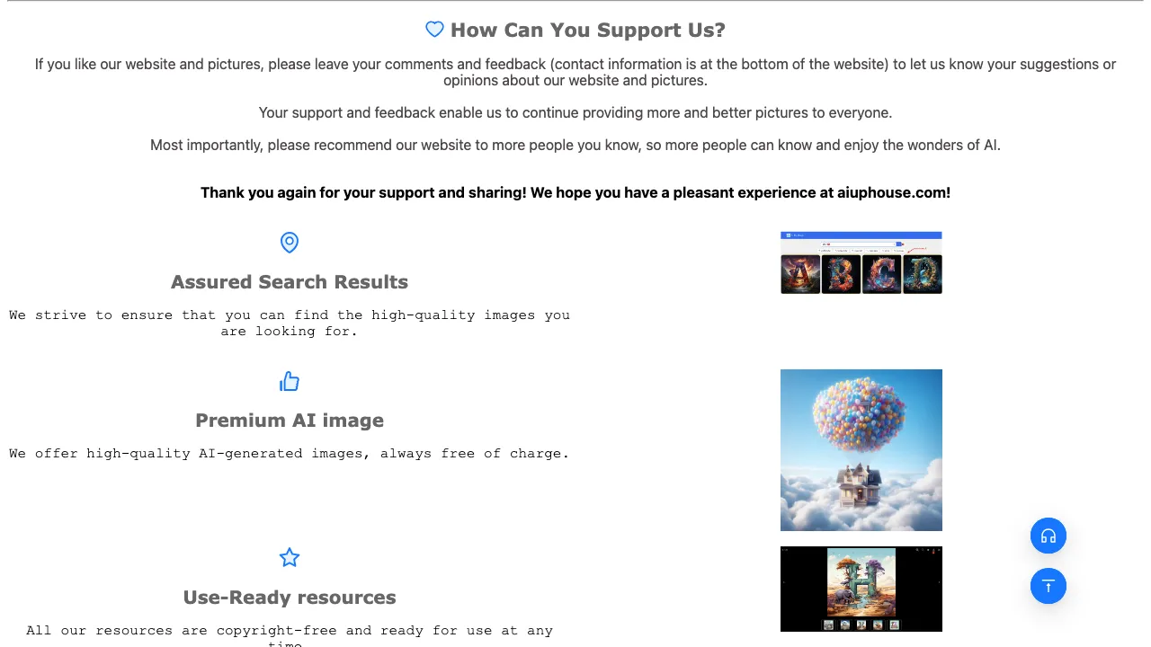 AI Up House screenshot