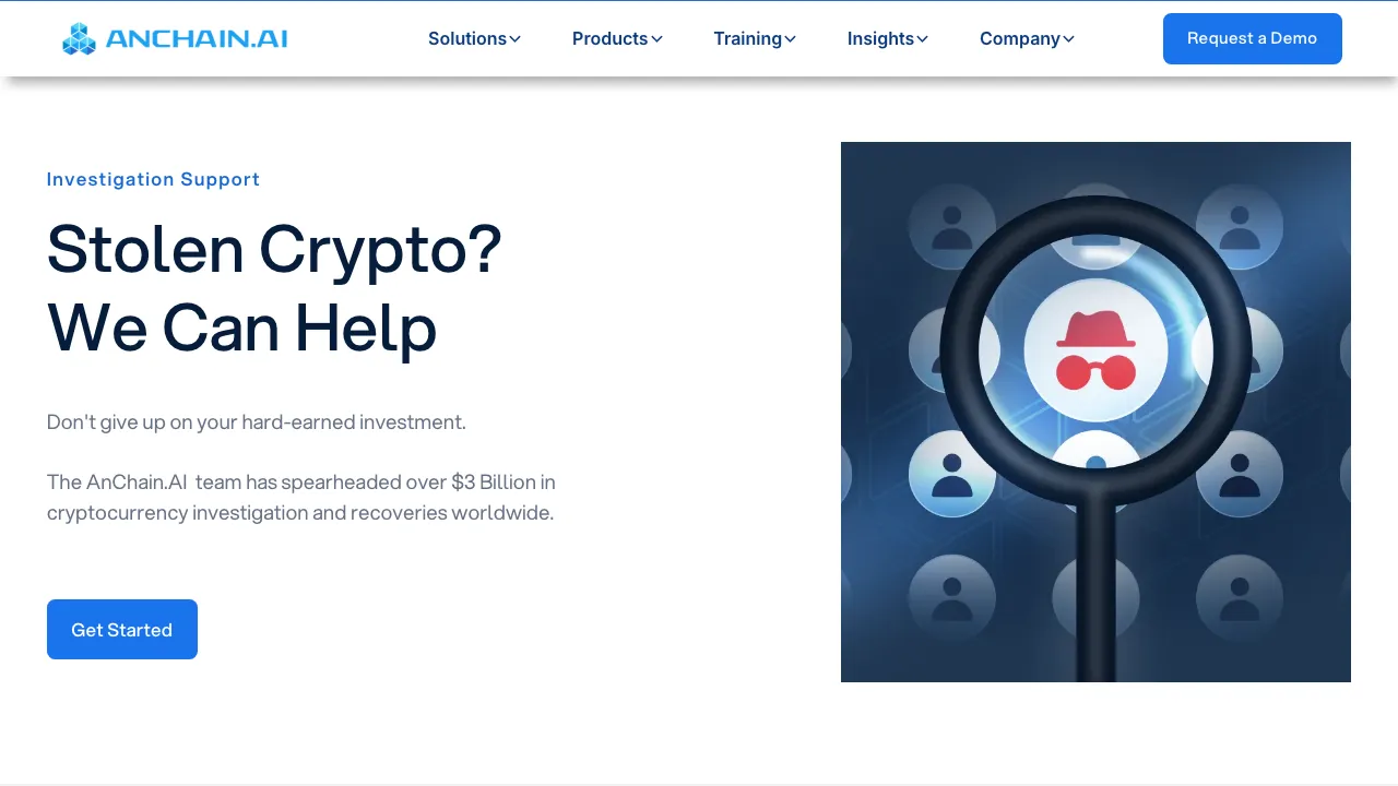 AnChain.AI screenshot