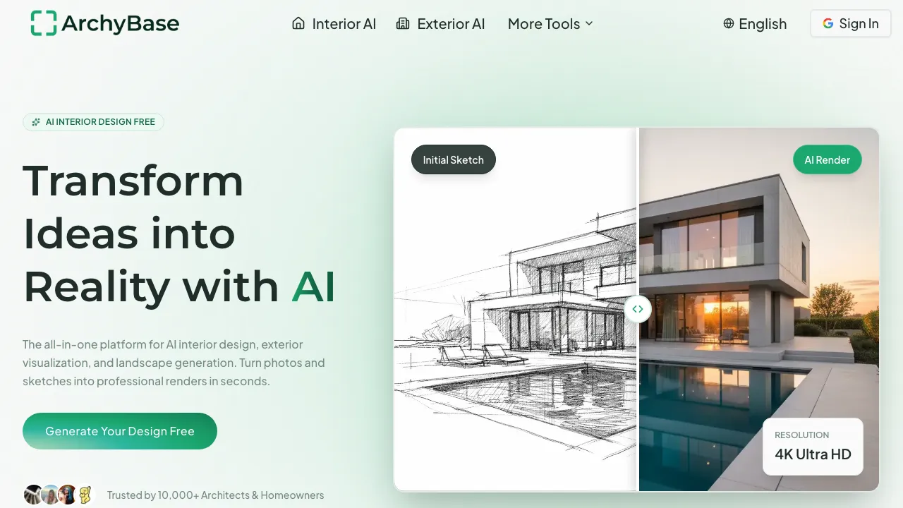 ArchyBase screenshot
