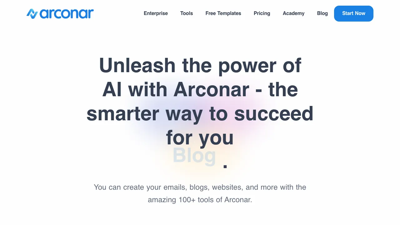 Arconar screenshot