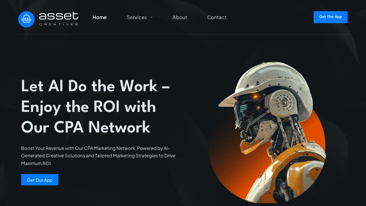 Asset Creatives AI screenshot