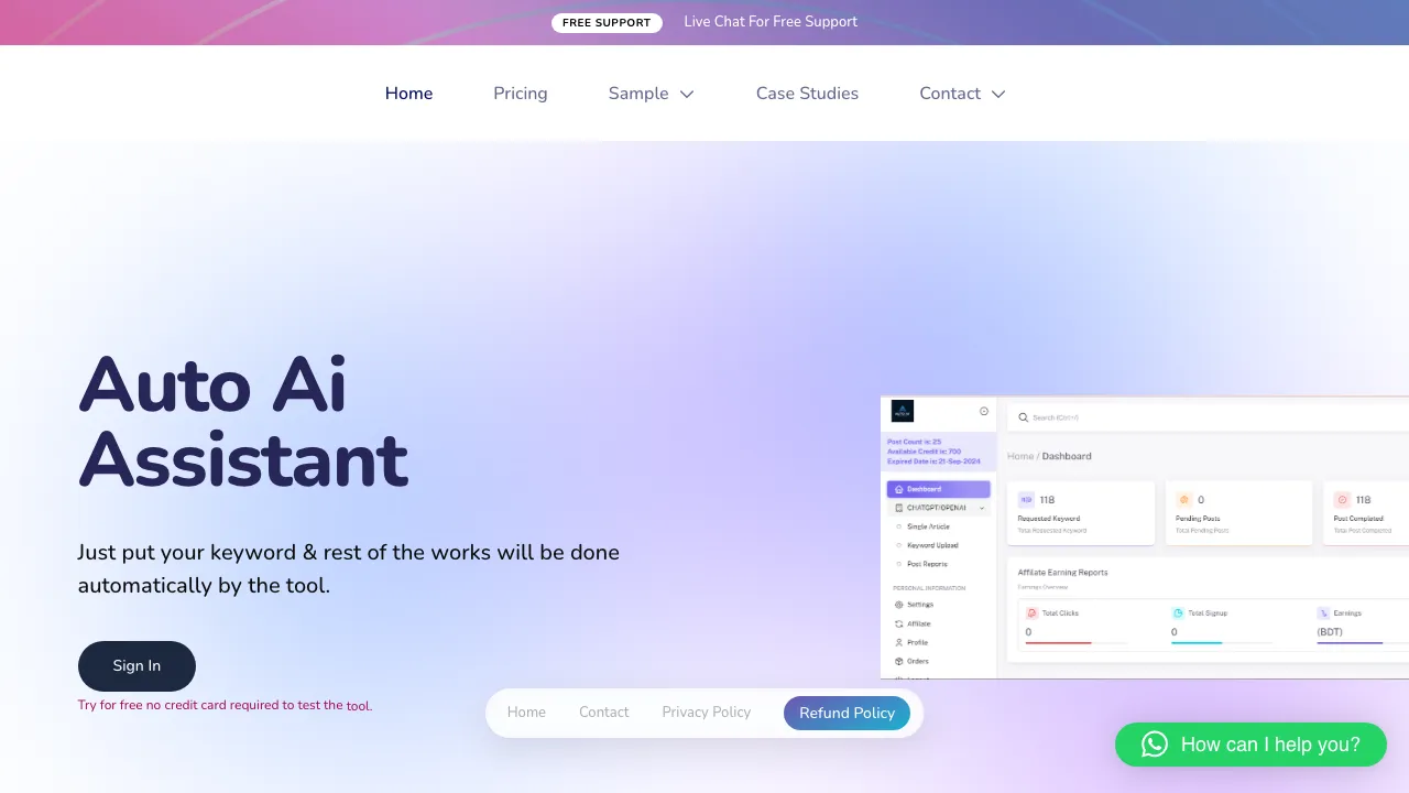Auto Ai Assistant screenshot