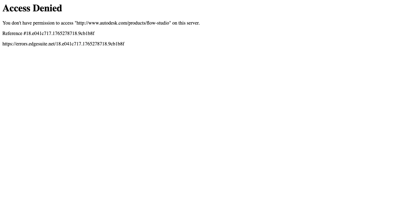 Flow Studio screenshot