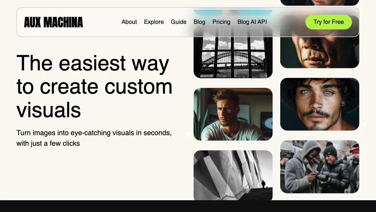 Aux Machina screenshot