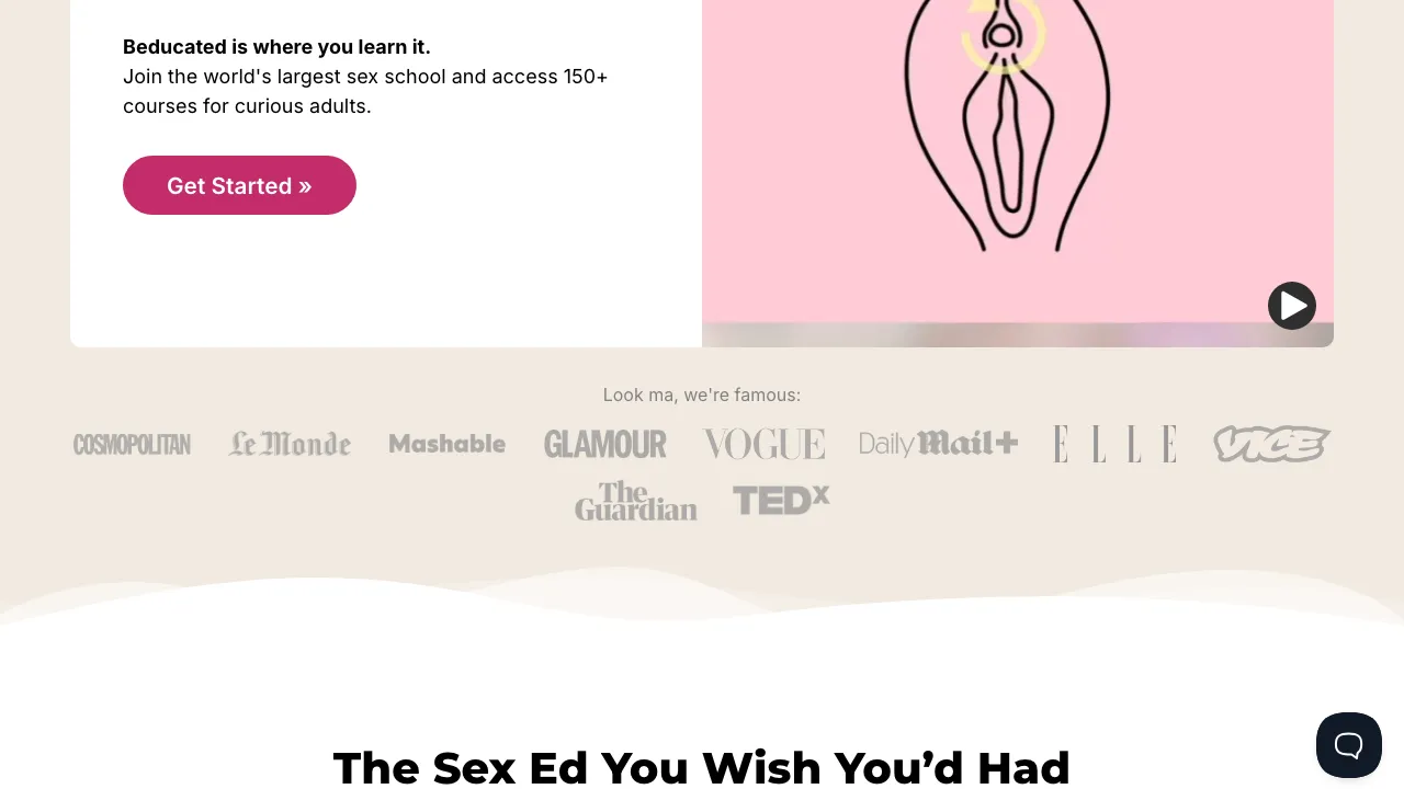 Beducated screenshot