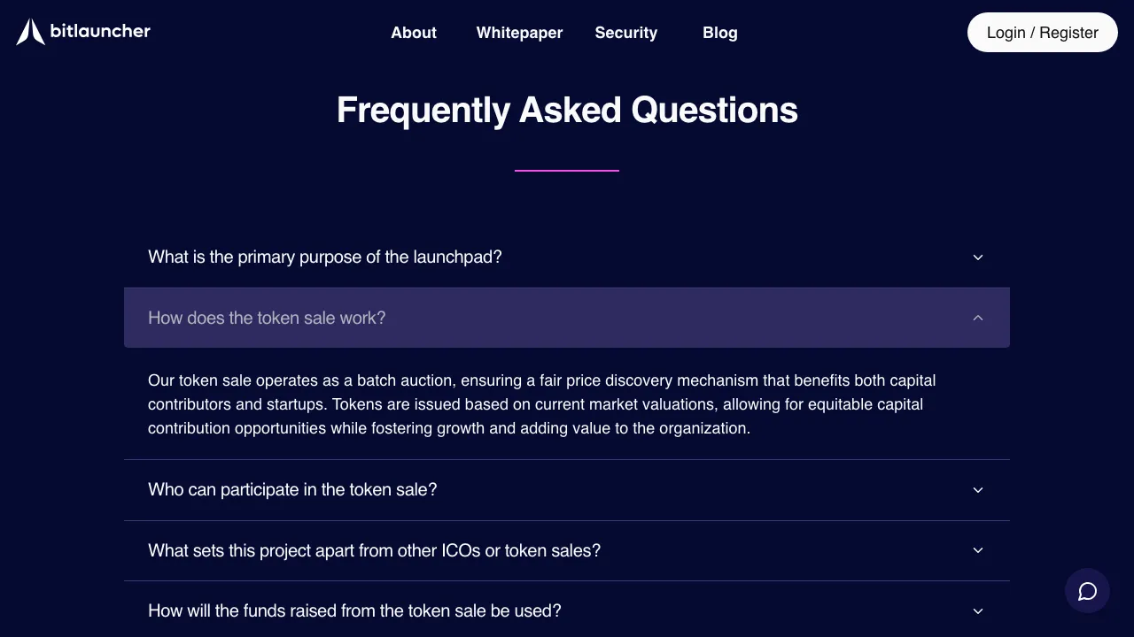 Bitlauncher screenshot