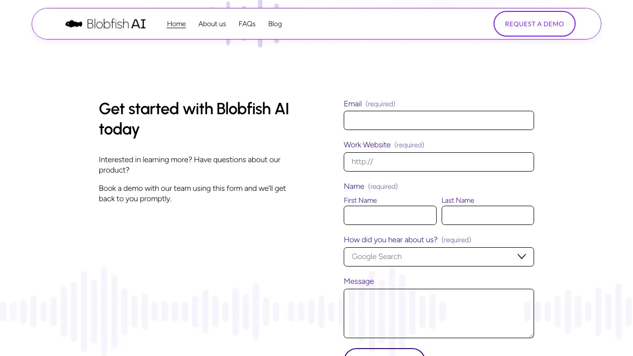 Blobfish AI screenshot