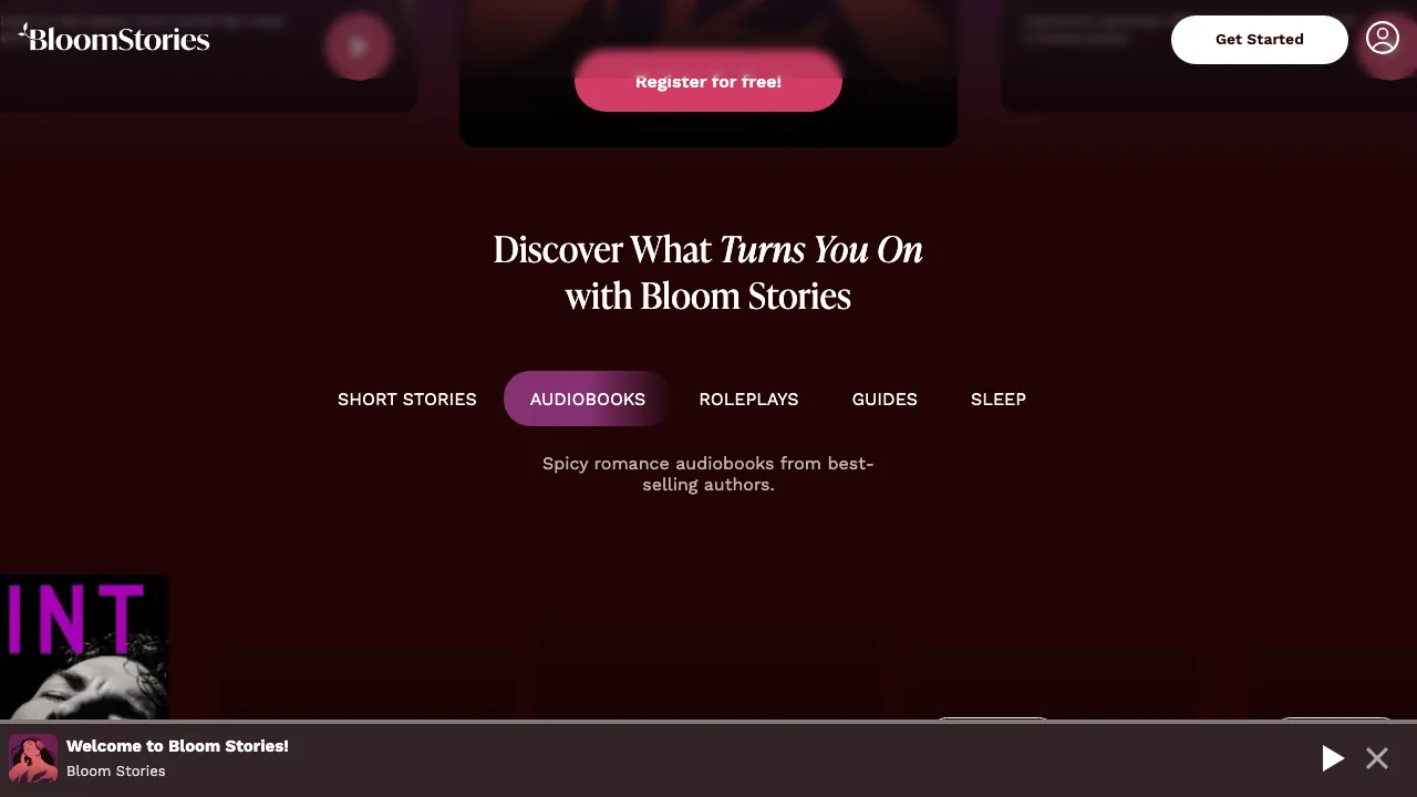 Bloom Stories screenshot