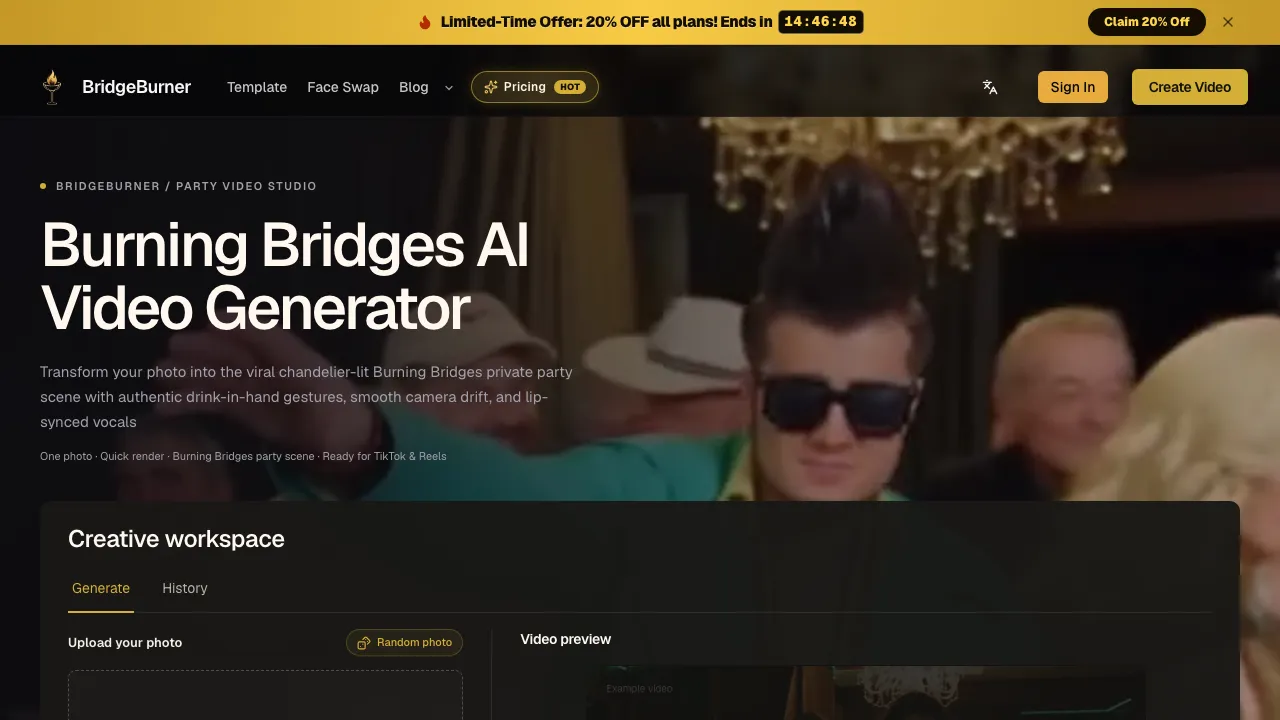 BridgeBurner screenshot
