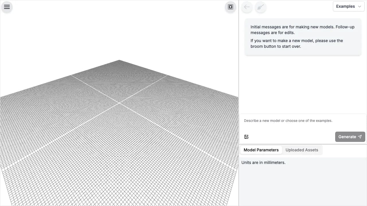 CAD with AI screenshot