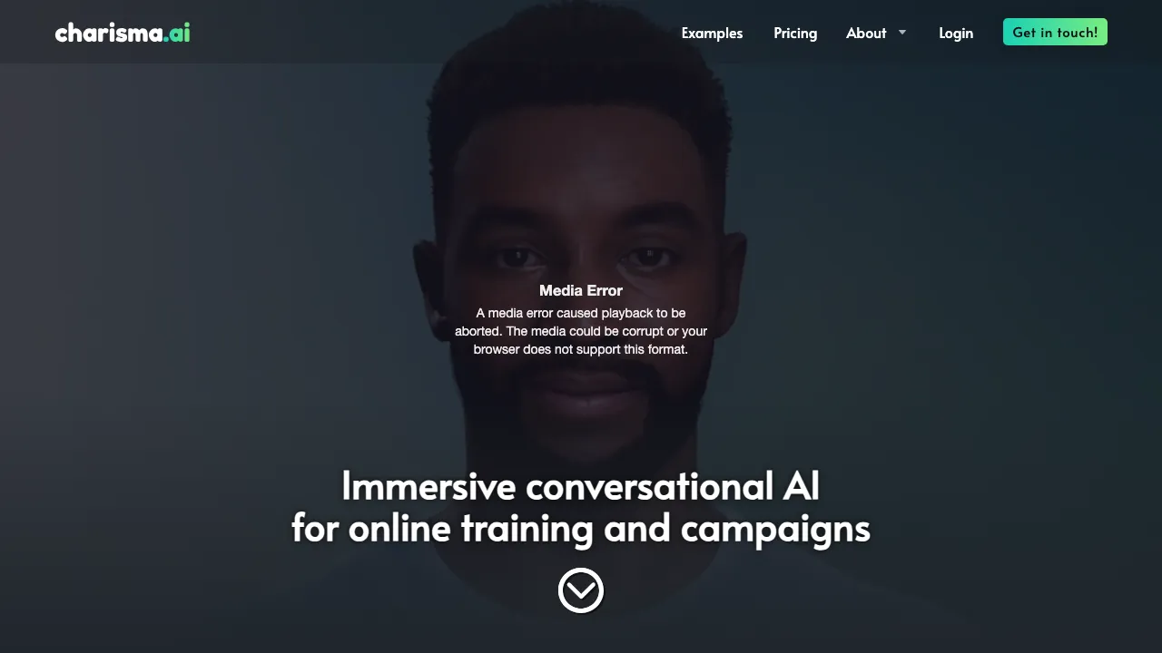 Charisma.ai screenshot