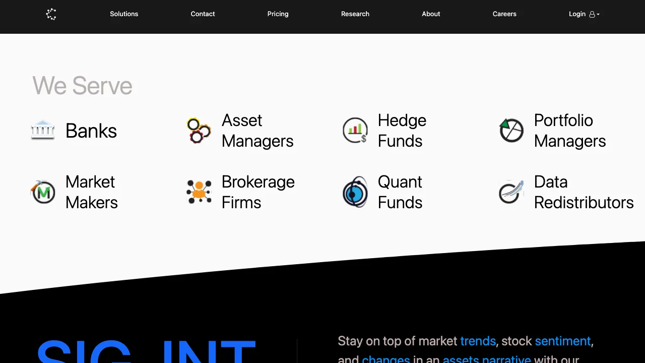 ChatterQuant screenshot