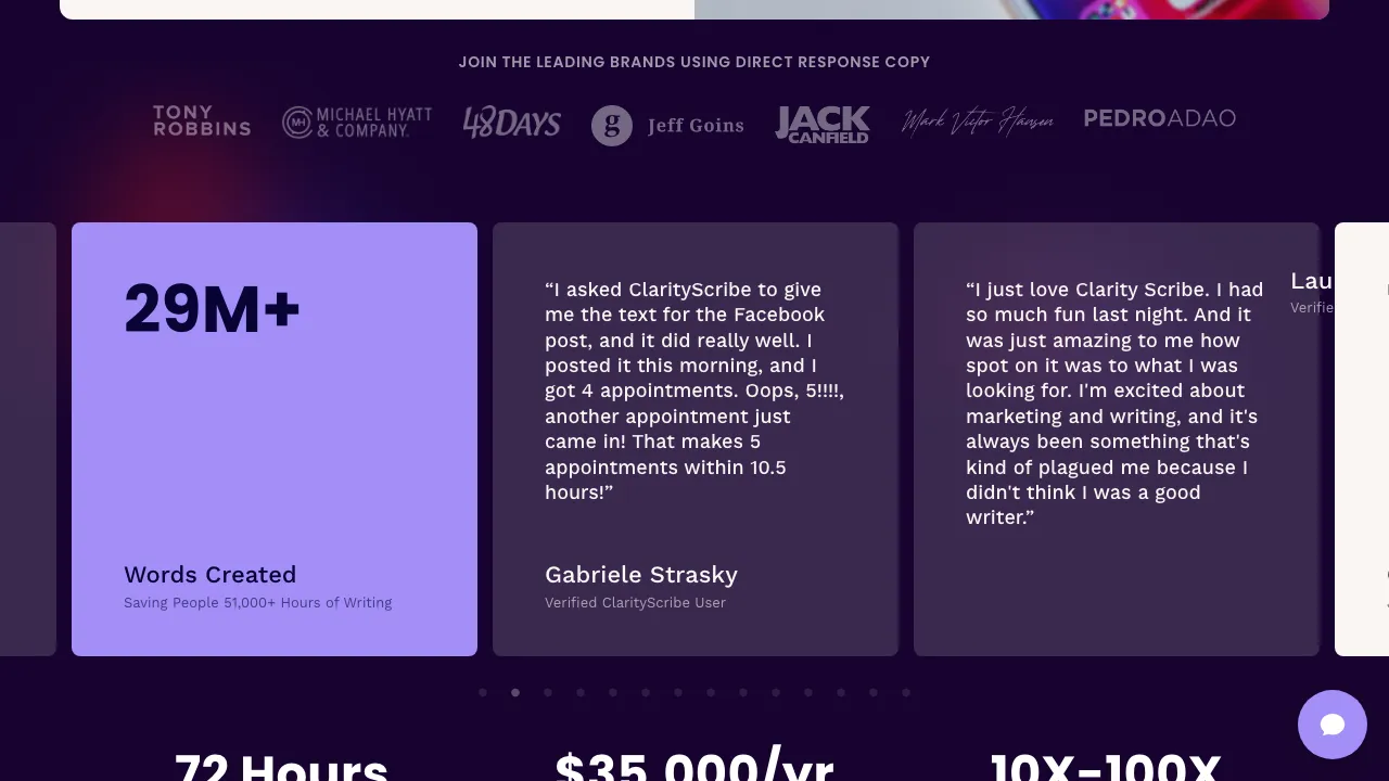 ClarityScribe screenshot